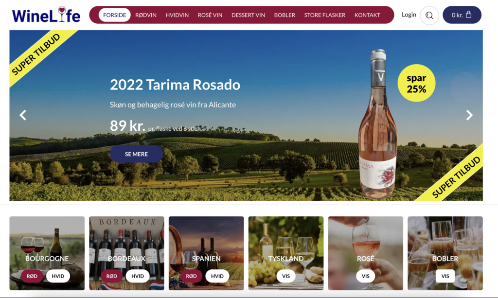 Wine Selling